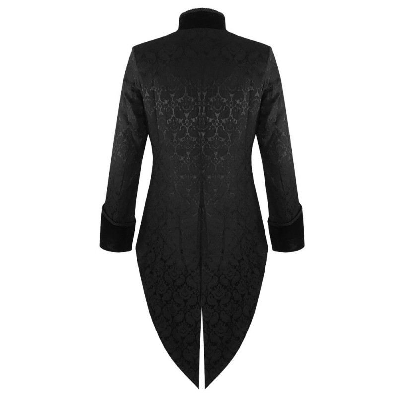 Pentagramme Vladimir Black Tailcoat 